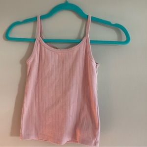 Gap Teen/Gap Kids Pink Tank Top